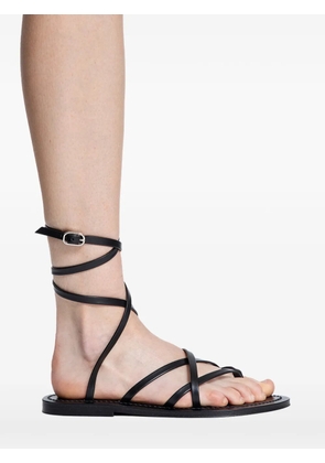 K. Jacques strappy zenobie sandals - Black