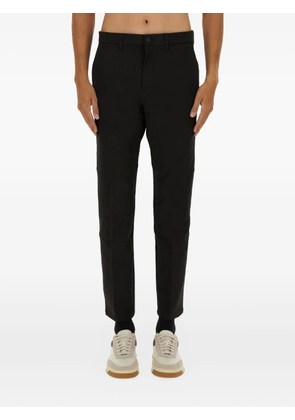 BOSS button trousers - Black