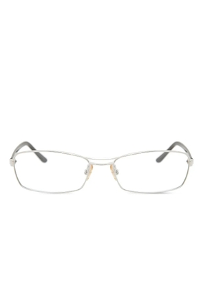 TOM FORD Eyewear rectangle/frame glasses - Silver