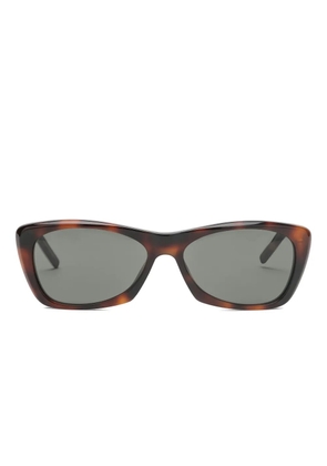 Saint Laurent Eyewear havana sunglasses - Brown