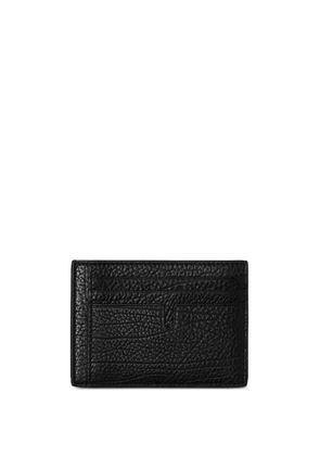 Burberry B-Cut clip leather cardholder - Black