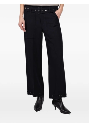 Seafarer belted trousers - Blue