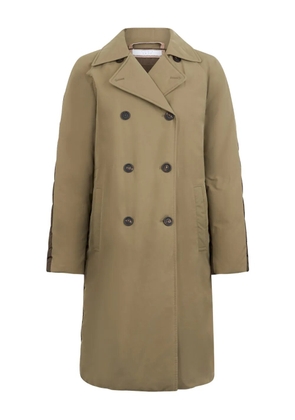 Peserico double-breasted coat - Neutrals