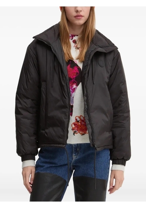 HUGO zip padded jacket - Black