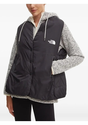 The North Face Mountain Athletics button padded gilet - Black