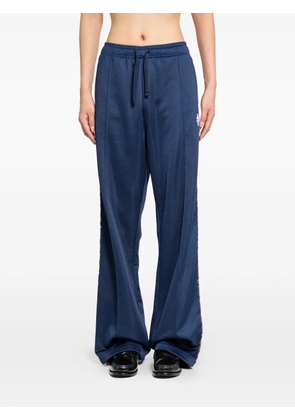 Stockholm Surfboard Club drawstring-detail sweatpants - Blue