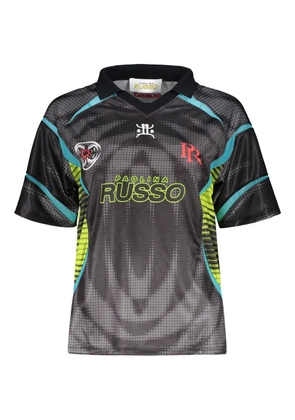 Paolina Russo Techno t-shirt - Black