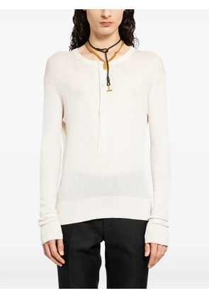 TOM FORD long-sleeves T-shirt - Neutrals