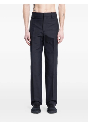 Jil Sander straight trousers - Black