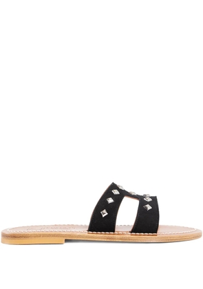 K. Jacques stud-embellishment sandals - Black