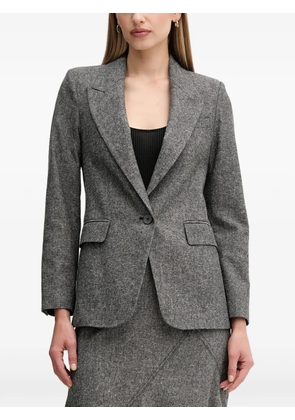 Pedro Del Hierro button-up blazer - Grey