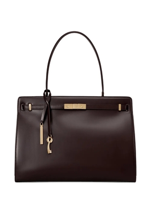 POTAMY leather tote bag - Red