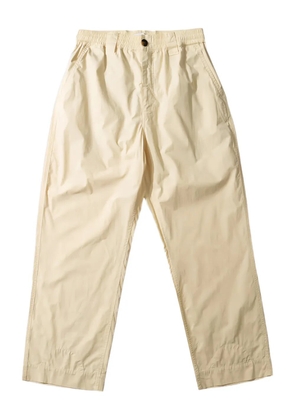 Dean Edmonds elasticated-waist trousers - Neutrals