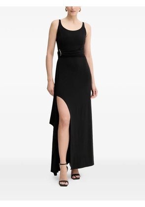 Hervé Léger Mila buckle maxi dress - Black
