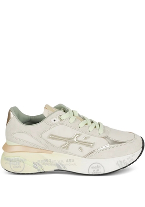 Premiata logo moerun sneakers - Neutrals