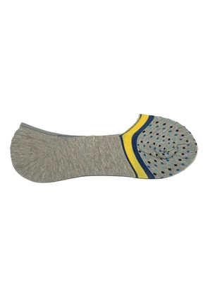 Antipast pois-pattern short socks - Grey