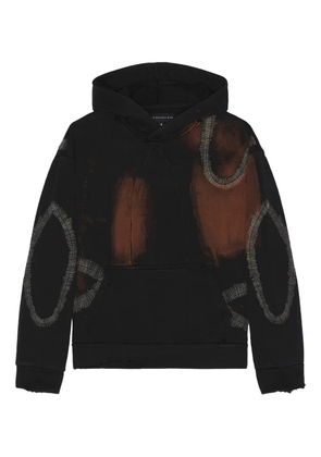 Who Decides War long-sleeve hoodie - Black