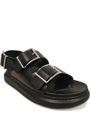 Alexander McQueen buckle-strap sandals - Black