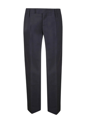 Miu Miu embroidery trousers - Blue