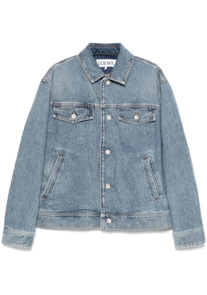 LOEWE denim jacket - Blue
