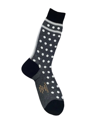 Antipast polka dot socks - Grey