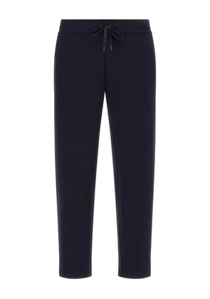 Boggi Milano cotton-blend track pants - Blue