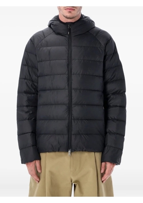 Pyrenex hooded quilted coat - Black
