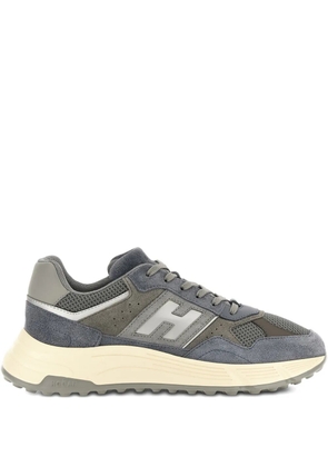 Hogan Hyperlight logo-detail low-top sneakers - Grey