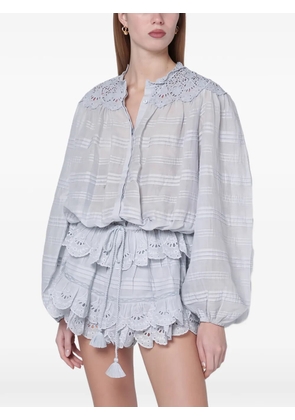 ISABEL MARANT Polly shirt - Blue