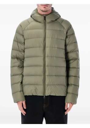 Pyrenex zip-up long-sleeve padded jacket - Green
