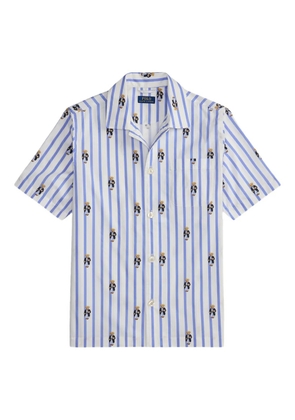 Polo Ralph Lauren striped pyjama shirt - White