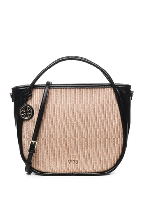 V°73 Flaminia tote bag - Black