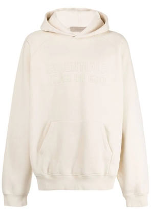 FEAR OF GOD ESSENTIALS logo-print hoodie - Neutrals
