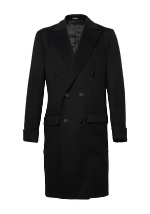 FRANZESE COLLECTION Stefano de Martino double-breasted coat - Black