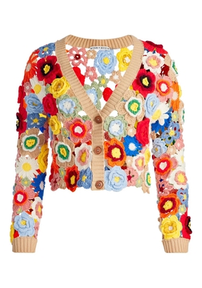 alice + olivia Bradley cardigan - Neutrals