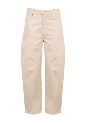 CLEA Elodie embroidered trousers - Neutrals