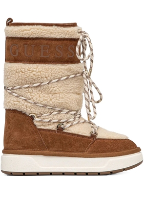 GUESS USA Undelo boots - Neutrals