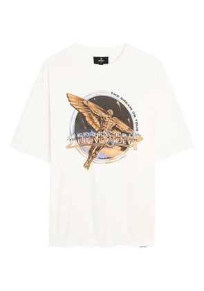 Represent graphic-print T-shirt - Neutrals
