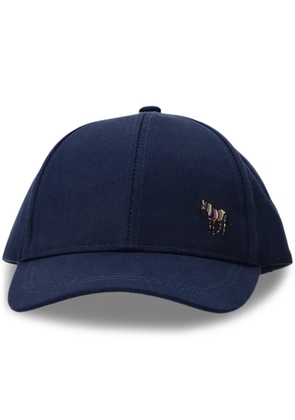 PS Paul Smith Zebra cap - Blue