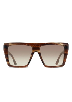 Victoria Beckham Eyewear square-frame sunglasses - Brown