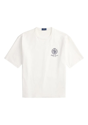 Polo Ralph Lauren graphic jersey T-shirt - Neutrals