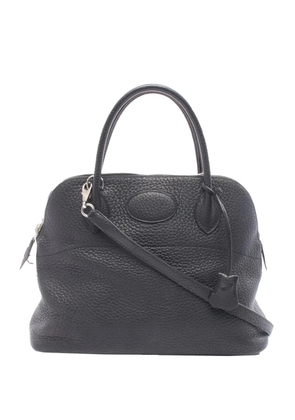 Hermès Pre-Owned 2007 Fjord Bolide 31 satchel - Black