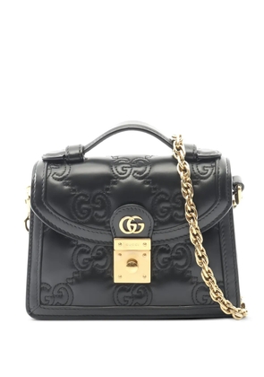 Gucci Pre-Owned 2010s GG matelassé tote bag - Black