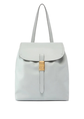 PINKO antique-gold logo backpack - Grey