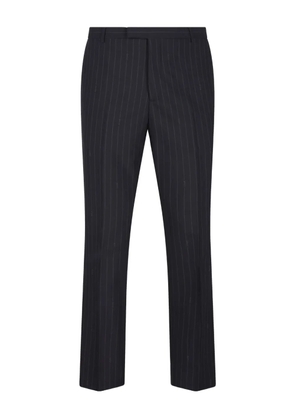 Gucci pinstripe trousers - Blue