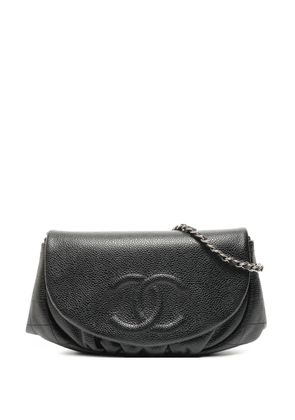 CHANEL Pre-Owned 2012 CC Mark cross body bag - Black