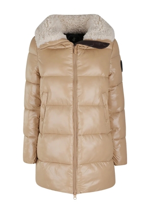 Save The Duck padded coat - Neutrals