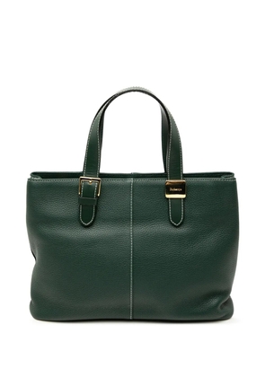 Burberry Pre-Owned 20th Century Leather tote bag - Green