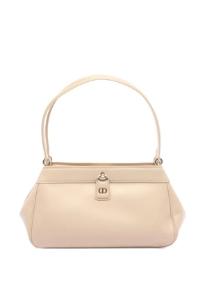 Christian Dior Pre-Owned 2010s logo-detail tote bag - Neutrals