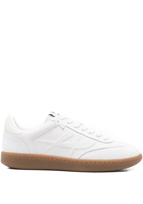Ash Siena leather sneakers - White
